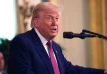 Donald Trump habló sobre la situación en Gaza