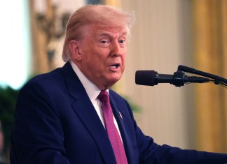 Donald Trump habló sobre la situación en Gaza