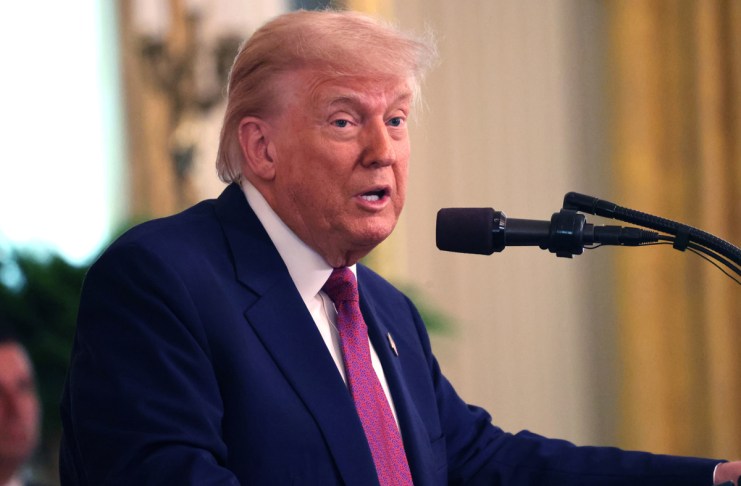 Donald Trump habló sobre la situación en Gaza