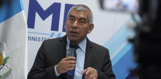 Curruchiche asegura que investigaciones del caso Red Q cuenta con respaldo de la IVE. Foto La Hora: ARCHIVO