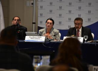 Durante la reunión del Tribunal Supremo Electoral (TSE) se habló sobre los viajes para miembros de partidos políticos publicado por La Hora. Foto La Hora: Daniel Ramírez
