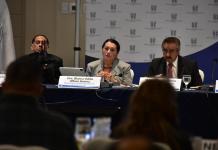 Polémica por viajes del TSE que publicó La Hora Durante la reunión del Tribunal Supremo Electoral (TSE) se habló sobre los viajes para miembros de partidos políticos publicado por La Hora. Foto La Hora: Daniel Ramírez