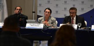 Polémica por viajes del TSE que publicó La Hora Durante la reunión del Tribunal Supremo Electoral (TSE) se habló sobre los viajes para miembros de partidos políticos publicado por La Hora. Foto La Hora: Daniel Ramírez