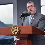 El presidente Bernardo Arévalo expresó que el ejército "ya no responde a viejas prácticas corruptas o intereses particulares", en el marco del desfile conmemorativo al día del ejército en Guatemala.
