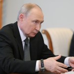 Putin llama a buscar vías para un cese de hostilidades en Oriente Medio.