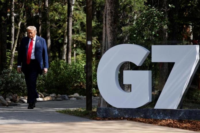 Trump abandona la Cumbre del G7 antes de su fin por el conflicto entre Israel e Irán