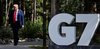 Trump abandona la Cumbre del G7 antes de su fin por el conflicto entre Israel e Irán