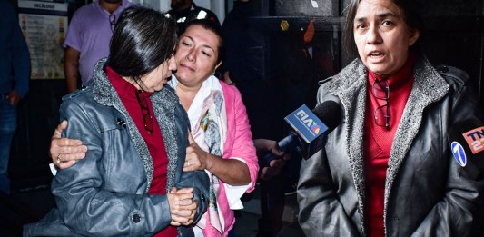Angelita Martínez Rodas expresa que su captura se trata de "represalias" por parte de la FECI tras no seguir declarando sobre un fraude electoral.