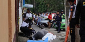 Ataque armado en la 8 avenida y 13 calle zona 18, colonia San Rafael III.