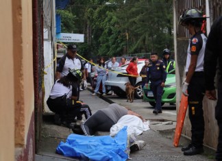 Ataque armado en la 8 avenida y 13 calle zona 18, colonia San Rafael III.