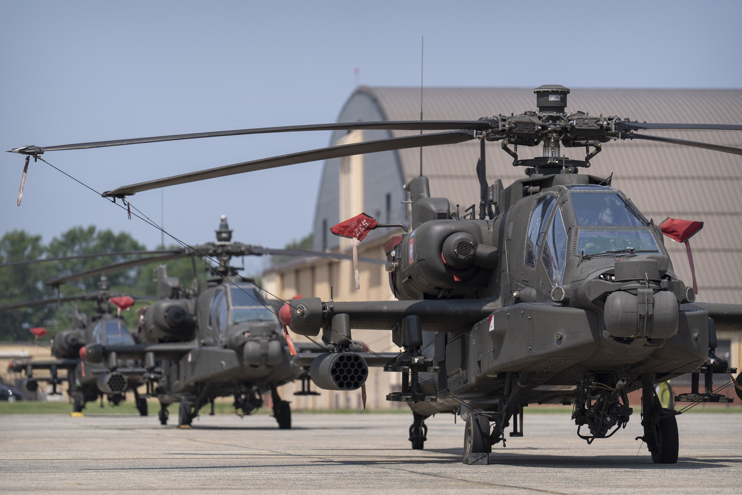 Estas son las ubicaciones de las bases militares en Medio Oriente más importantes de EE.UU.