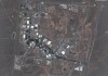 Imágenes satelitales de la planta subterránea de enriquecimiento de uranio Natanz. Foto La Hora: AP