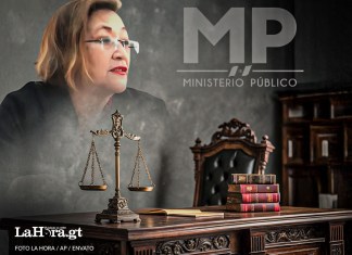 El MP aún no ha solicitado el retiro de su inmunidad en contra de Abelina Cruz. Arte La Hora: Roberto Altán.