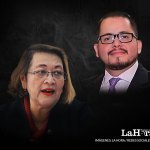 Jueza Abelina Cruz y Carlos Batres Gil