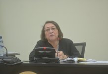 Jueza Abelina Cruz conocerá caso contra familia de Arnoldo Medrano. Foto La Hora: Fabricio Alonzo