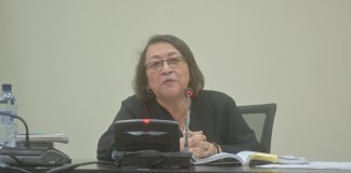 Jueza Abelina Cruz conocerá caso contra familia de Arnoldo Medrano. Foto La Hora: Fabricio Alonzo