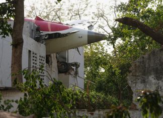 Accidente aéreo India