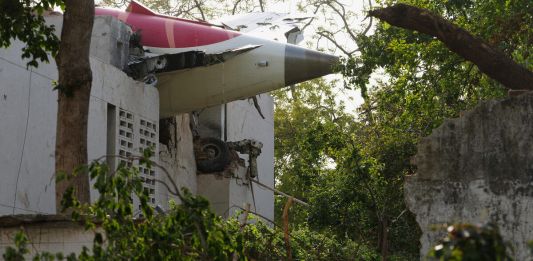Accidente aéreo India