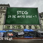 Desde el 19 de mayo, el Sindicato de Trabajadores de la Educación de Guatemala (STEG) convocaron a una asamblea permanente