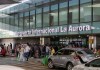 Aeropuerto Internacional La Aurora (AILA), reanuda vuelos luego que en horas de la mañana suspendieran vuelos de entrada y salida por mantenimiento de pistas.