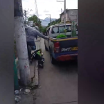 VIDEO: Conductor agrede a agente de la PMT de Villa Nueva durante operativo de revisión