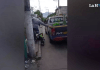 VIDEO: Conductor agrede a agente de la PMT de Villa Nueva durante operativo de revisión