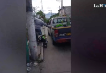 VIDEO: Conductor agrede a agente de la PMT de Villa Nueva durante operativo de revisión VIDEO: Conductor agrede a agente de la PMT de Villa Nueva durante operativo de revisión