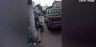 VIDEO: Conductor agrede a agente de la PMT de Villa Nueva durante operativo de revisión VIDEO: Conductor agrede a agente de la PMT de Villa Nueva durante operativo de revisión