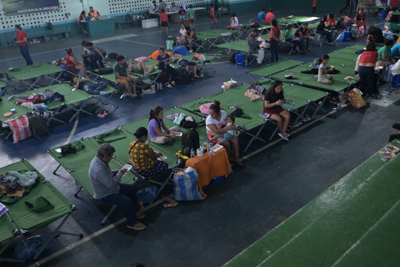 Volcán de Fuego: Esta es la situación de las personas albergadas por actividad volcánica