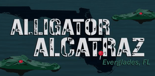"Alcatraz Lagarto": con caimanes y serpientes, Florida propone crear una cárcel para migrantes detenidos. Foto La Hora: captura.