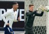 Alemania y Portugal se enfrentan este miércoles en el Allianz Arena de Múnich con un boleto a la gran final de la Nations League en juego. Foto La Hora: AP- EFE.