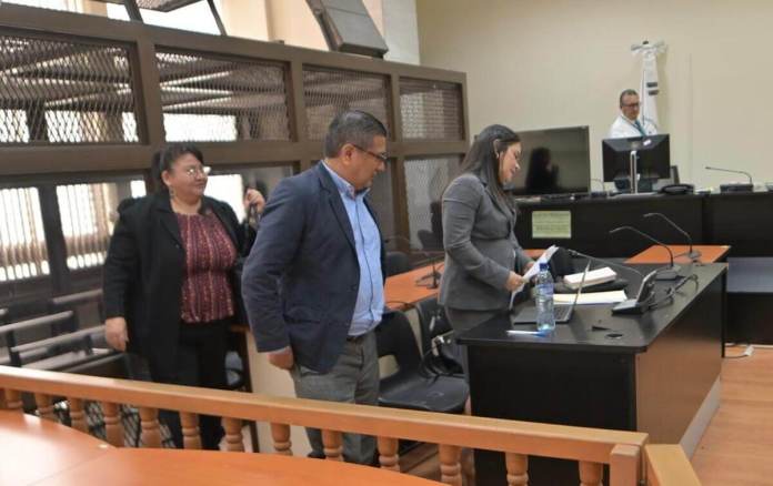 Juez Claudette Domínguez devolvió una cuenta bancaria al exintendente Alfonso Castillo. Foto La Hora: Fabricio Alonzo