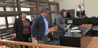 Juez Claudette Domínguez devolvió una cuenta bancaria al exintendente Alfonso Castillo. Foto La Hora: Fabricio Alonzo