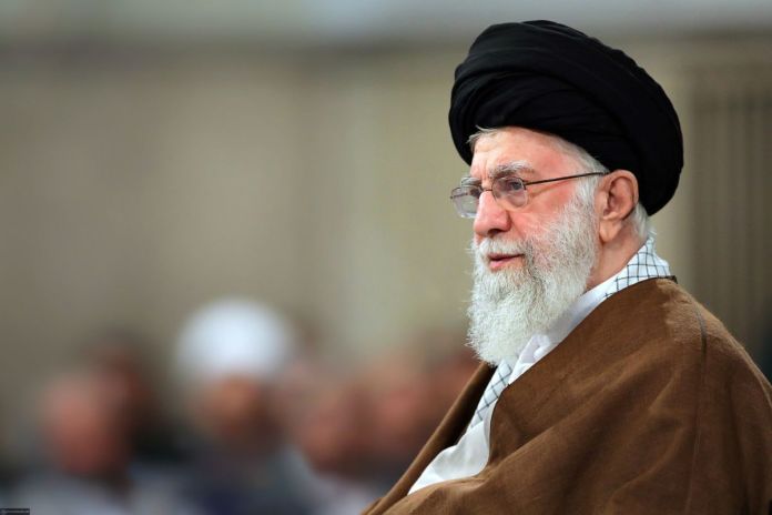 Líder Supremo de Irán, Alí Jamenei. Foto La Hora: Redes sociales Alí Jamenei.