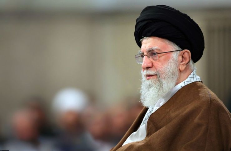 Líder Supremo de Irán, Alí Jamenei. Foto La Hora: Redes sociales Alí Jamenei.