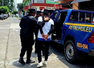 Presunto responsable de cometer crimen contra hombre en Quetzaltenango es capturado. Foto La Hora: PNC