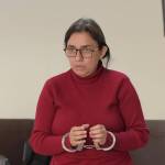 Angelita Martínez, sindicalista del TSE, ligada a proceso por abuso de autoridad en forma continuada. Foto La Hora: José Orozco