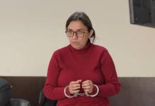 Angelita Martínez, sindicalista del TSE, ligada a proceso por abuso de autoridad en forma continuada. Foto La Hora: José Orozco