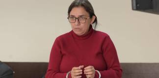 Angelita Martínez, sindicalista del TSE, ligada a proceso por abuso de autoridad en forma continuada. Foto La Hora: José Orozco