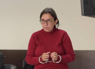 Angelita Martínez, sindicalista del TSE, ligada a proceso por abuso de autoridad en forma continuada. Foto La Hora: José Orozco