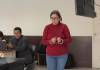 Angelita Martínez, sindicalista del TSE, quedó ligada a proceso penal. Foto La Hora: José Orozco