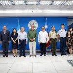 Gobierno de Guatemala en la apertura de Centro de Impresión de Pasaportes en Taipéi, Taiwán.