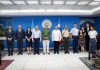 Gobierno de Guatemala en la apertura de Centro de Impresión de Pasaportes en Taipéi, Taiwán.