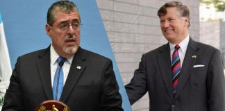 Presidente Bernardo Arévalo, sobre reunión con subsecretario de Estado de EE. UU. Christopher Landau.
