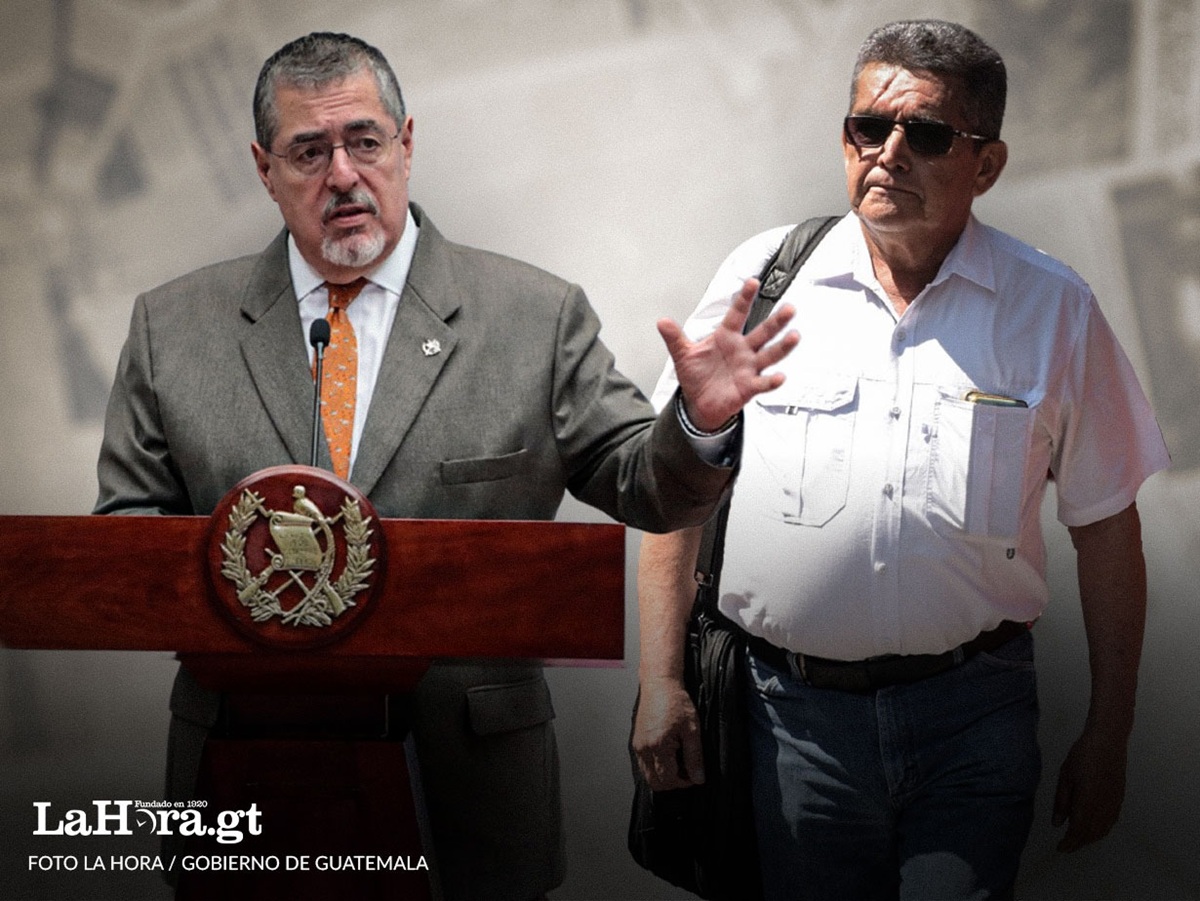 Arévalo y el campamento STEG tras ocho días a las afueras del Palacio Nacional de la Cultura