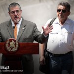 Arévalo y el campamento STEG tras ocho días a las afueras del Palacio Nacional de la Cultura