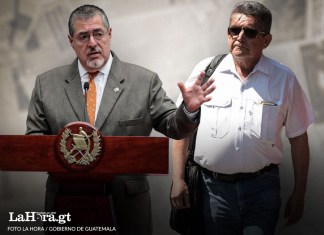 Arévalo y el campamento STEG tras ocho días a las afueras del Palacio Nacional de la Cultura