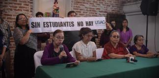 Asamblea de organizaciones sociales USAC