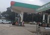 Bomberos Municipales Departamentales, acudiendo a un ataque armado en una gasolinera en el kilómetro 18 de la ruta al Pacífico. Foto La Hora: Asonbomd