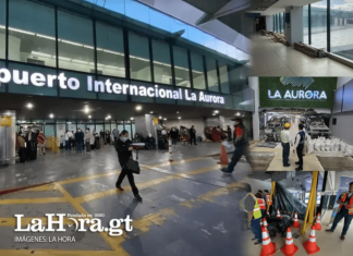 ¡Atención! Aeropuerto La Aurora suspende vuelos por varias horas este lunes 23 de junio